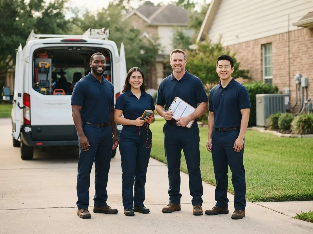 Certified HVAC technician near Boons Camp, KY